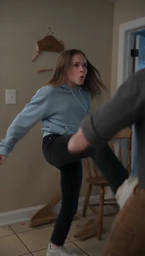 He Raised a Belt Over My Little Brother While Mom Watched—Then One Phone Call Made Both of Them Turn Pale