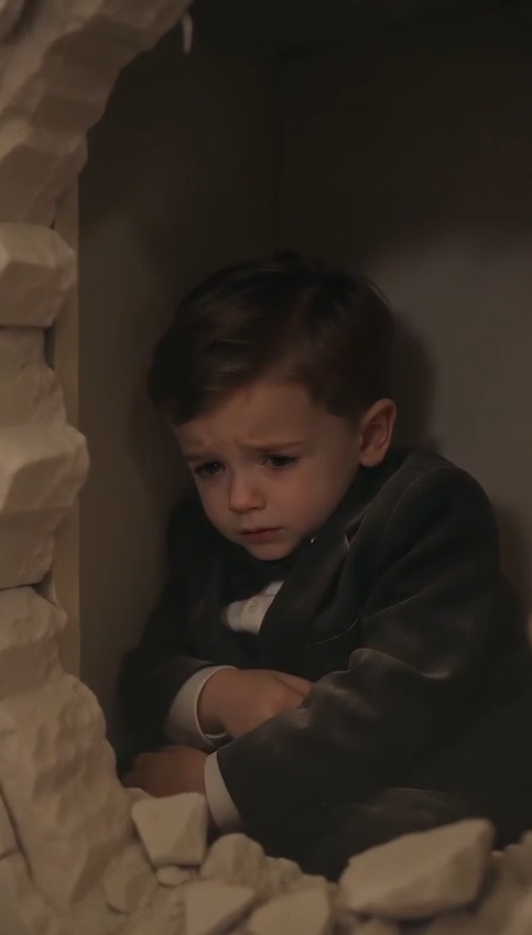 The Maid Smashed Through My Ballroom Wall—And Found the Son My Wife Told Me Was Dead