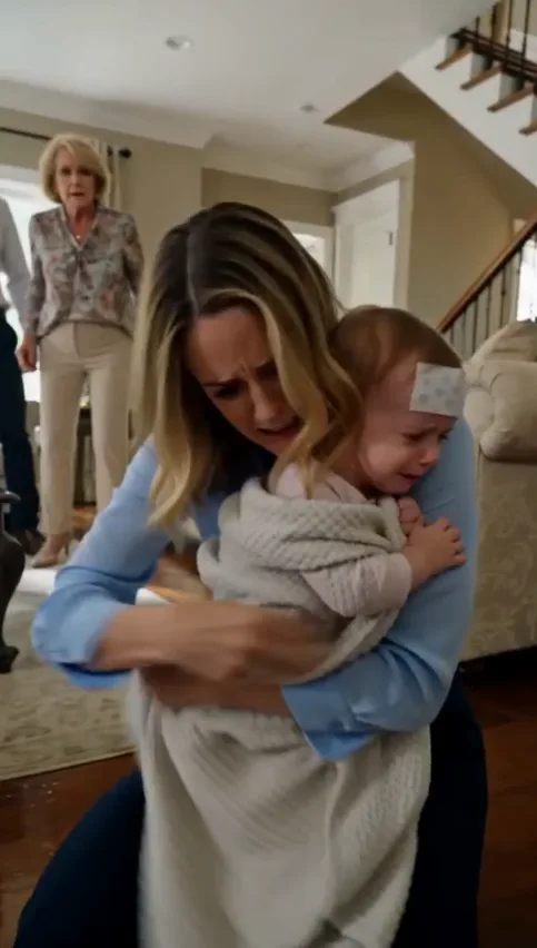 My Mother-in-Law Threw Cold Water on My 104-Degree Feverish Baby—Then I Learned My Husband Was Recording Me for a Reason