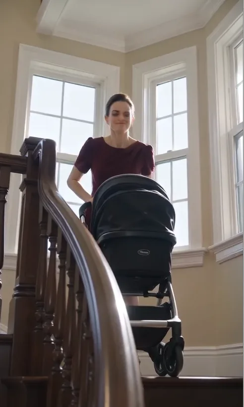 His New Wife Sent the Baby’s Stroller Flying Down the Stairs — Then His 6-Year-Old Daughter Raised the Phone She Thought Was Gone
