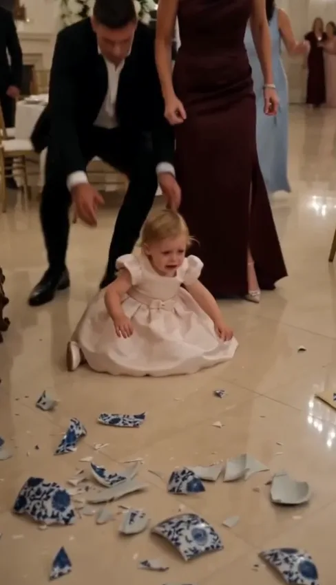 My Wife Slapped Our 15-Month-Old Daughter Over a Broken Antique Vase—Then a Sealed Envelope From My Dead Mother Slid Out From Under It