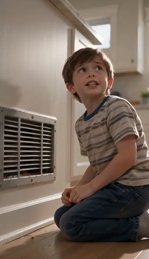 Ryan Found a Starving Little Girl Hidden Behind His Kitchen Wall — Then She Looked at Him and Whispered, “Daddy”
