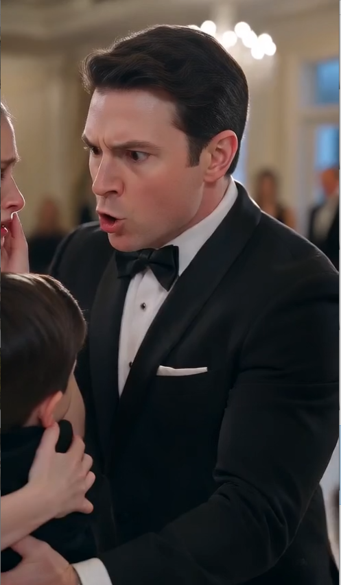 At the Whitmore Charity Gala, My Son Ran Through the Crowd and Called Me Mommy