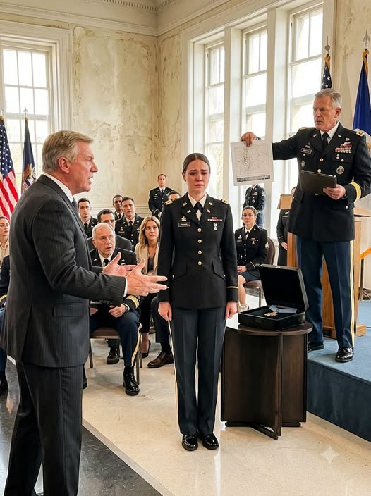 My Father Called Me a Tool During My Medal of Honor Ceremony—Then the General Opened the Ghazni File
