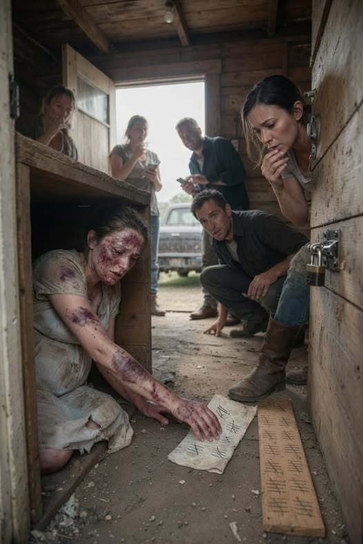 The Note Beneath the Starvation Box