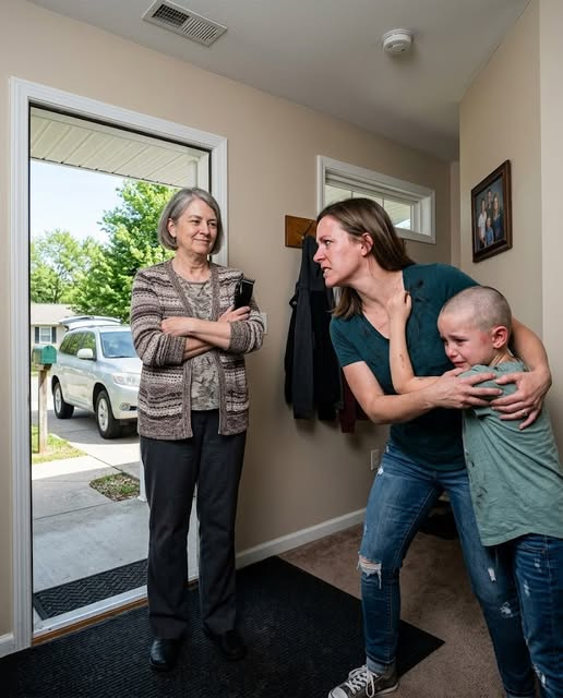 My Mother-in-Law Shaved My Eight-Year-Old Daughter’s Head—Then My Niece Found the Message Sent Before We Arrived
