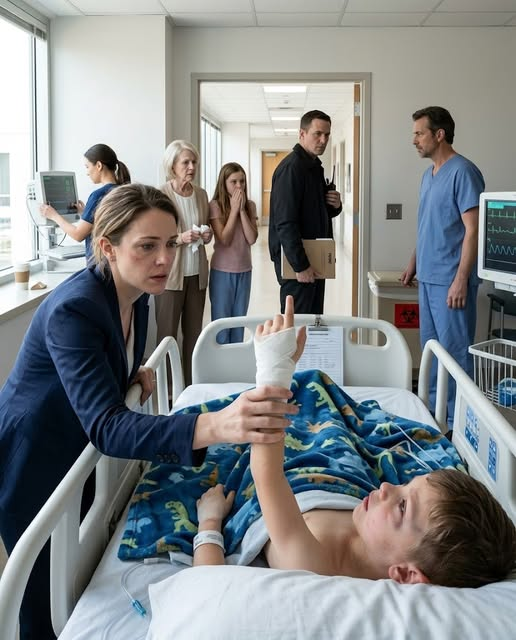 The Monster My Son Pointed to in the ICU