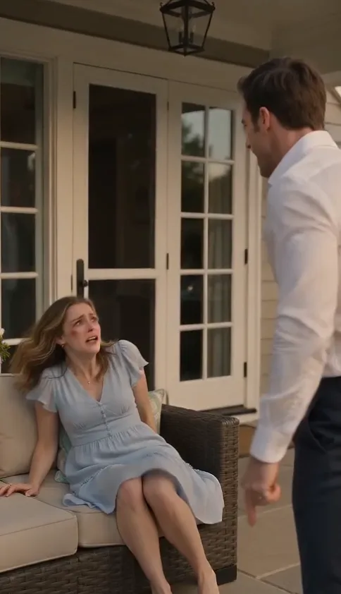 Her Husband Shoved Her Down at Easter and Dared Her Father to Touch Him — Then Her Dad Opened a Black Case