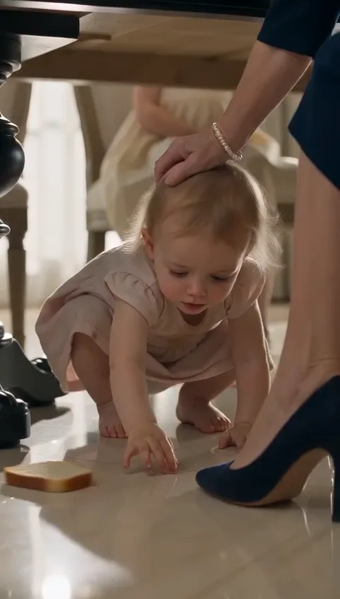 My Mother-in-Law Dragged My Starving Baby From Under the Dinner Table—Then My Daughter Pointed at the Little Girl My Husband Had Hidden From Me