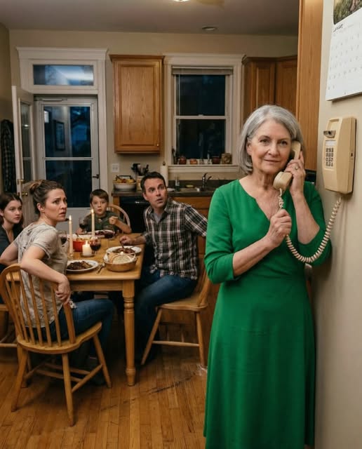 My Daughter-in-Law Took My Dinner Plate and Said My House Belonged to Her—So I Made One Call She Had Spent Three Years Trying to Prevent