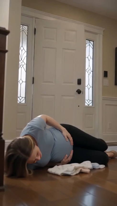 My Mother-in-Law Kicked Me Down the Stairs at Eight Months Pregnant—Then the Doorbell Video Made Me Look at My Husband