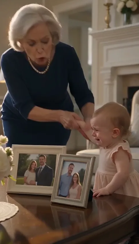 His Mother Threw My Baby Away From Their Family Photo—Then a DNA Alert Exposed the Secret My Husband Had Buried