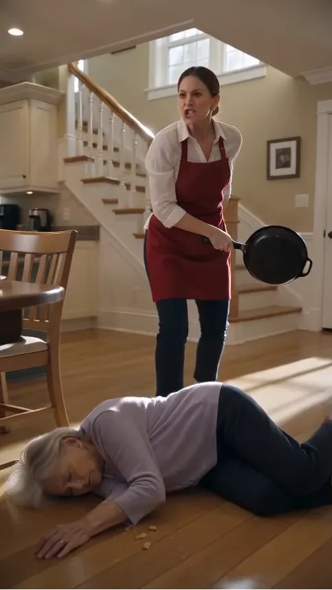 She Smashed an 80-Year-Old Woman With a Cast-Iron Pan — Then Her Daughter Saw the Message Her Mother-in-Law Tried to Delete