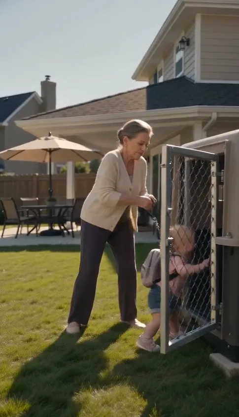 Her Mother-in-Law Chained Her Baby Inside a Dog Kennel — Then the Security Footage Revealed Why She Needed Lily Gone