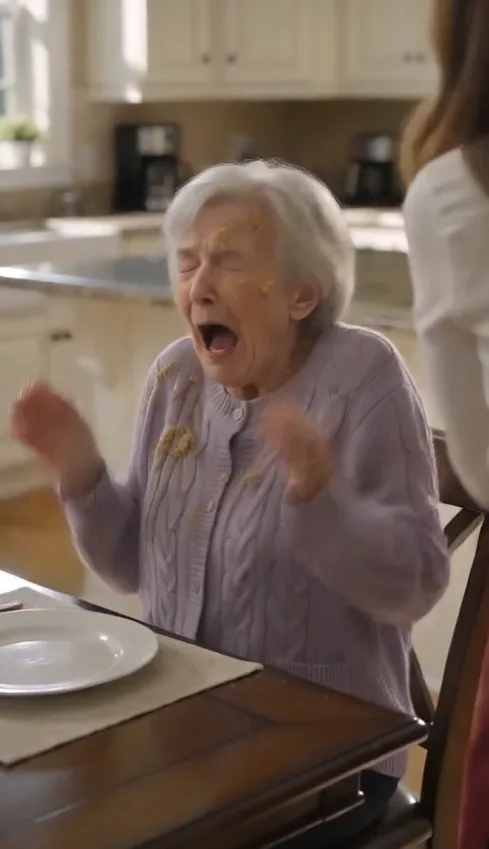 My Sister Threw Dinner in Our 80-Year-Old Mother’s Face—Then One Fallen Document Exposed What She’d Been Forcing Mom to Sign