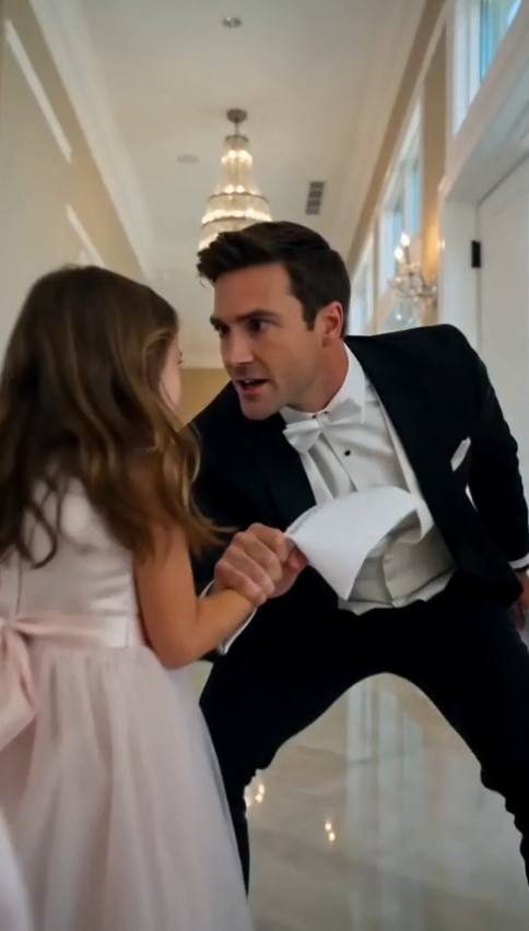 My Eight-Year-Old Tried to Show Me a Document Before My Wedding—My Fiancé Slapped Her and Said, “One Word, and You Lose Everything.”