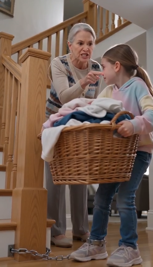 My Mother Chained My 8-Year-Old Daughter to the Staircase—Then I Threw a DNA Report at Her