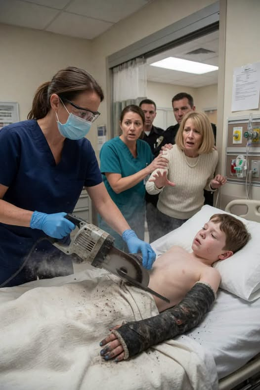 The Secret Inside Ethan’s Cast