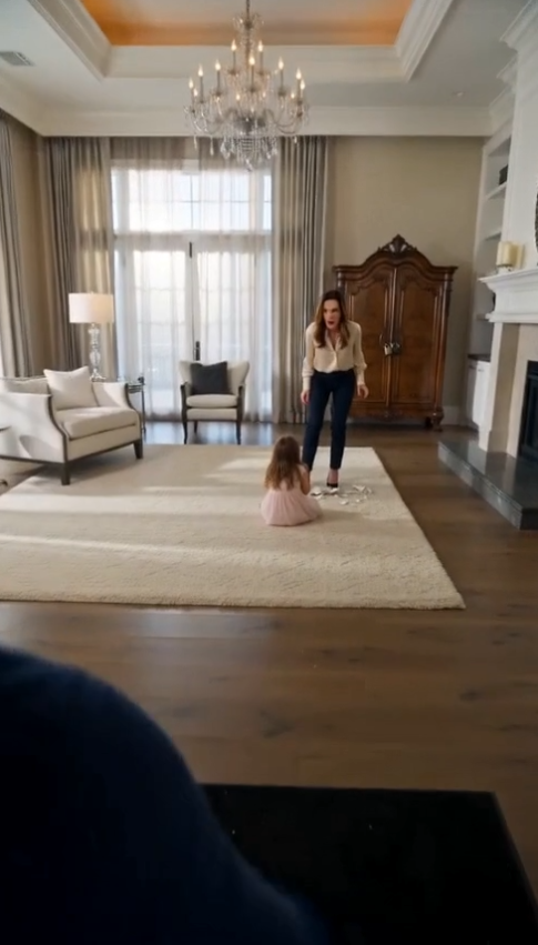 I Came Home and Found My 4-Year-Old Daughter Burned and Crying—Then She Pointed at a Locked Cabinet and Whispered, “Daddy… Look Inside.”