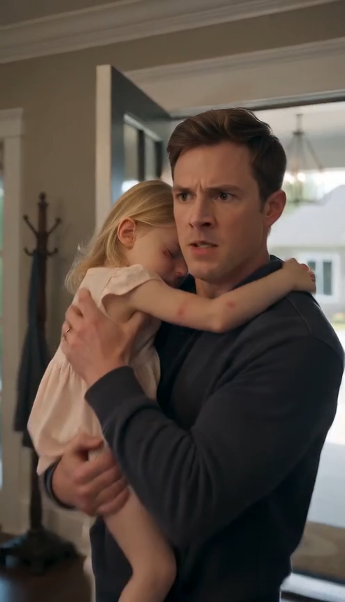My Four-Year-Old Had Bruises on Her Face—Then She Pointed Across My Parents’ Dinner Table and Whispered, “Daddy… Aunt Bethany Didn’t Come Alone”