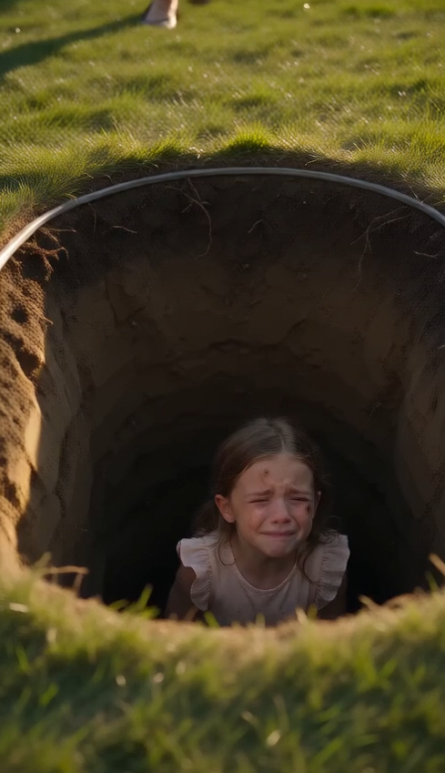 My Mother-in-Law Left My 4-Year-Old Daughter in a Backyard Pit—Then the DNA Results Made Her Turn White