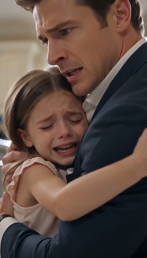 I Found My 6-Year-Old Daughter Reaching for Dog Food—Then She Pointed at the Locked Door and Said, “She Didn’t Do It Alone.”