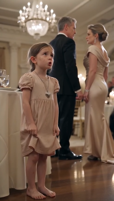 A Starving Little Girl Walked Into My Engagement Dinner Wearing My Dead Daughter’s Locket—Then I Opened the Note Hidden Inside