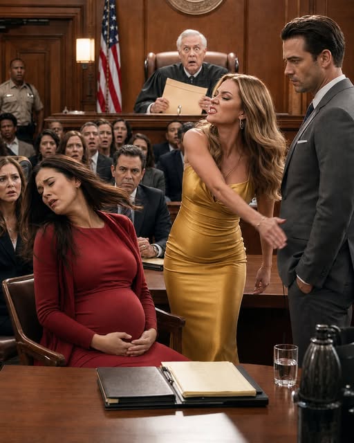 My Husband’s Mistress Slapped Me in Divorce Court—Then the Judge Opened One Sealed Envelope and Ordered Every Door Locked