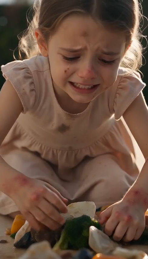 I Came Home Early and Found My Two-Year-Old Daughter Kneeling in Rotting Garbage—Then She Whispered, “Daddy… That’s Not the Worst Thing She’s Done.”