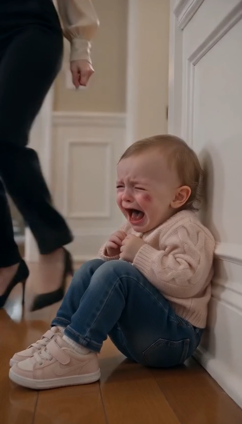 I Came Home Early and Found My Wife Raising a Wooden Hanger Over My 8-Year-Old Son—Then My Baby Daughter Told Me What She Found in My Study