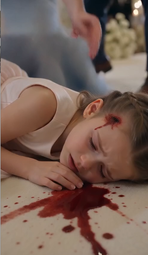 The Groom Smashed a Wooden Menu Board Over My Daughter’s Head and Called Her a Thief—Then I Pointed at the Wedding Security Camera