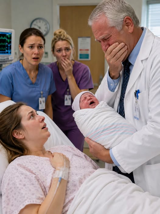 The Doctor Looked at My Newborn and Whispered, “It Can’t Be Him”