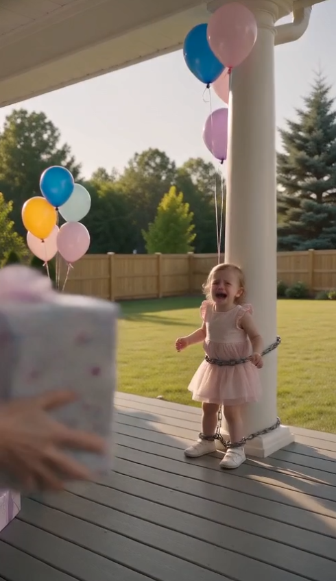 She Chained My Baby to a Porch Column at Her Birthday Party