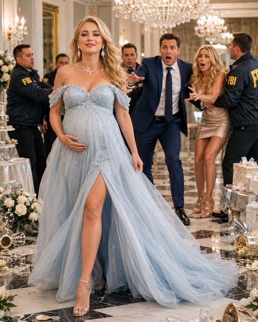 My Husband Punched Me at My Baby Shower—Then I Checked My Watch and Told Him, “It’s Too Late.”