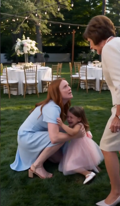At My Sister-in-Law’s Wedding, My Mother-in-Law Slapped My 2-Year-Old—Then My Husband Saw the Folder I Was Carrying