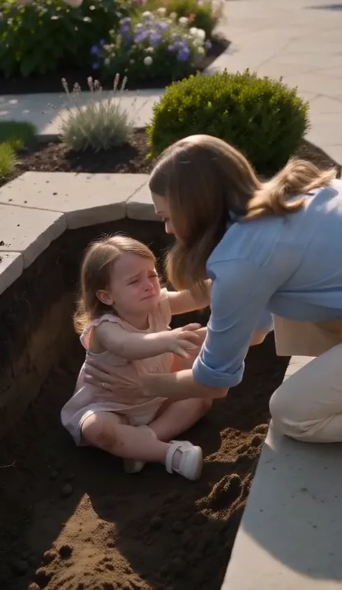 She Found Her 14-Month-Old Daughter Crying at the Bottom of a Pit—Then the Woman Watching Said, “She Was Supposed to Stay Down There!”