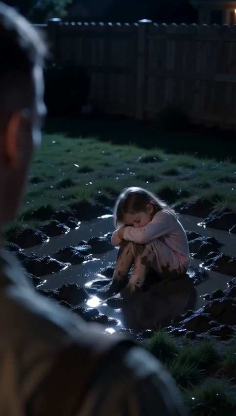 I Came Home From Deployment and Found My Five-Year-Old Daughter Sleeping in the Mud—Then She Told Me Her Mother Said I Was Dead
