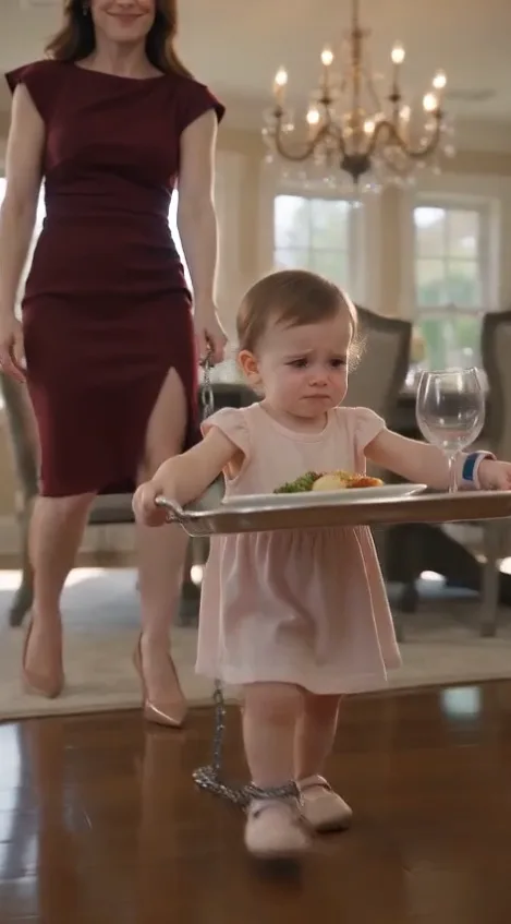 My Fiancée Chained My 7-Year-Old Daughter to the Staircase—Then Her Smartwatch Played the Recording She Never Knew Existed