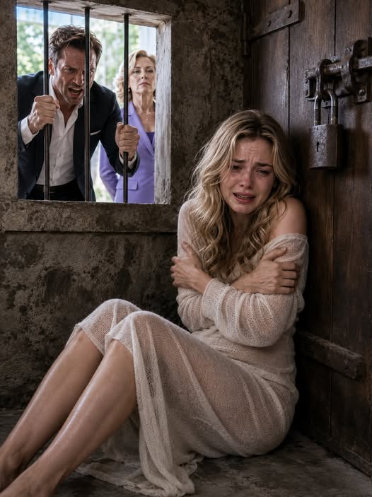 My Husband Locked Me Under the Stairs and Told Me to Cry Over My Mother’s Grave—Then I Broke Out and Found the File He Thought I’d Never See