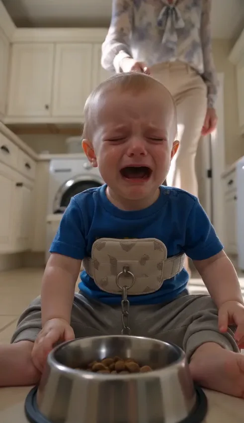 My 14-Month-Old Son Was Chained Beside a Dog Bowl by His Grandmother—Then He Looked at My Husband and Whispered, “You Knew, Dad.”