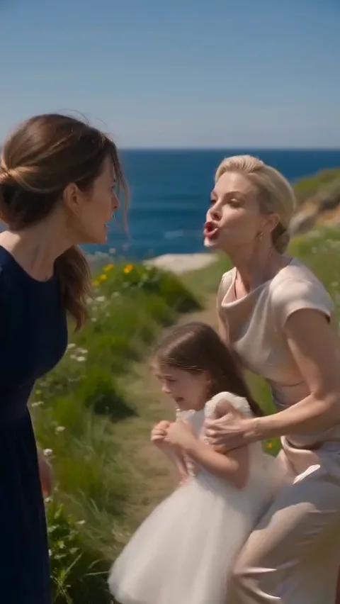 She Held a Four-Year-Old Over a Cliff to Silence Her Mother — Until the Wedding Guests Learned Why She Had Stolen the Child