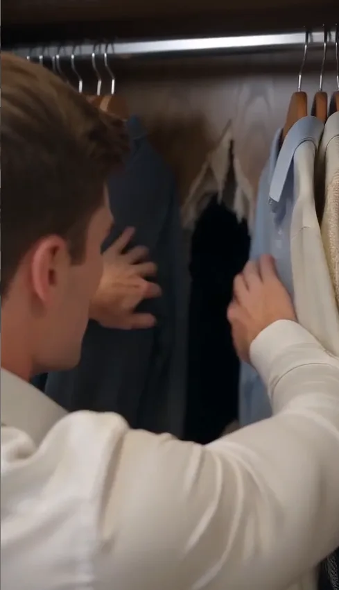 His Wife Dragged His Six-Year-Old Away From a Wardrobe — Then Someone Began Banging From Behind the Wall