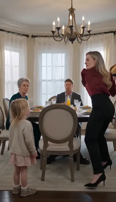 They Called His Two-Year-Old Daughter “Trash” at the Dinner Table — Until Her Father Learned Why They Needed Lily Gone