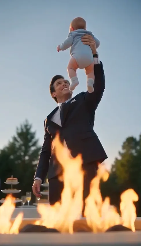 His Brother Held His Baby Over a Fire Pit — Then Matteo Revealed Why His Mother Needed Elena to Sign That Night