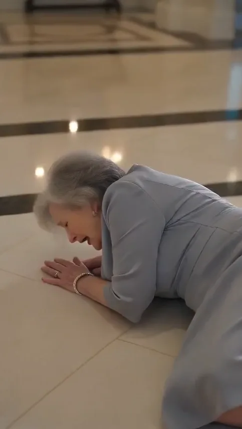 Her Husband Kicked Her Mother Across the Ballroom — Then Alessia Saw His Mother’s Face and Realized It Had Been Planned