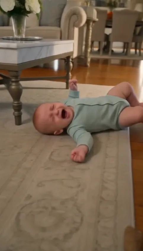 She Kicked His Baby and Smashed the Caregiver With a Vase — Then the Father Walked In and Saw Everything