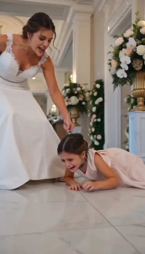 His Bride Dragged His Five-Year-Old Across Their Wedding Foyer — Then Graham Opened the Pink Suitcase Waiting by the Door