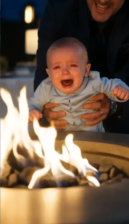 His Brother Held His 14-Month-Old Son Over a Fire Pit — Then Matteo Learned Why His Own Mother Ordered It