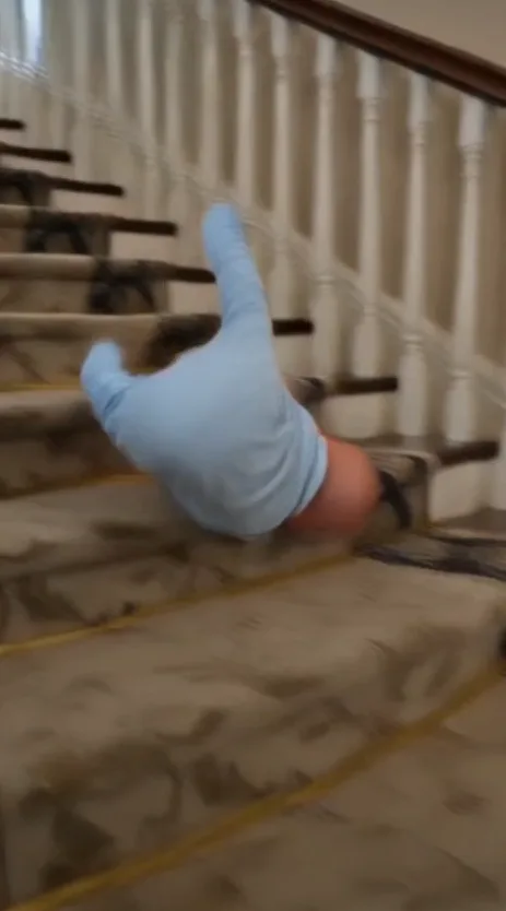 She Kicked Her Grandson Down the Stairs Calling Him a Bastard — Then His Father Threw Down the Paper She Had Tried to Destroy