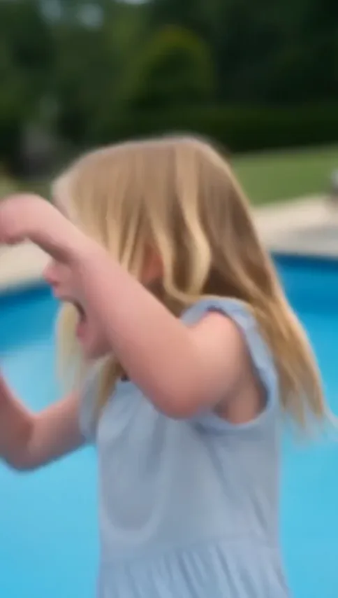 She Kicked His Two-Year-Old Into the Pool — Then the Child Repeated the Words From the Night Her Mother Vanished